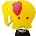 Spring Rocking Horse Manufacturer - High Quality Amusement Park Plastic Rider