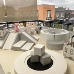 Soft Play Equipment Supplier - White Gray Indoor Playground for Kids