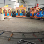 Train Set Supplier - 14 Seats Toy Set Electric Outdoor Kids