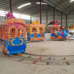 Train Set Supplier - 14 Seats Toy Set Electric Outdoor Kids