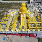 Inflatable Castle Factory - PVC Large Blower Outdoor Children Bounce