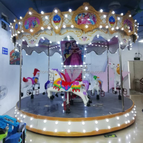 Amusement Ride Supplier - Babies Merry Go Round Amusement Park Adults