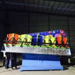 Wave Ride Manufacturer - 10 Seats Funfair Carnival Mechanical Trailer