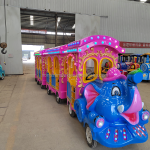 Trackless Train Manufacturer - 14 Seats Resort Tourist in the Mall Fun
