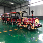 Amusement Train Factory - 18 Seats Indoors Fun Kids Electric Amusement