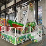 Boat Ride Supplier - Toy Boat Playground Equipment Outdoor Amusement