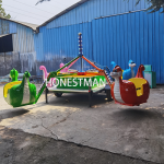 Portable Ride Manufacturer - Portable Kids Dinosaur Trailer Theme Park