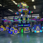 Amusement Ride Manufacturer - 16 Seats Jump Times Self Control Plane