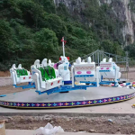 Amusement Ride Manufacturer - 18 Seats Funny Crazy Break Dance Ride