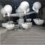 Aircraft Ride Supplier - Aircraft Airplane Adults Trailer Funfair Ride