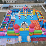 Bouncy Castle Manufacturer - Large Blower Outdoor Kids Bounce House