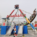 Amusement Ride Supplier - 32 Seats Sale Toy Large Boat Amusement