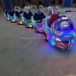 Amusement Ride Manufacturer - Animal Resort Tourist Train Fun Electric