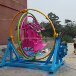 Training Equipment Factory - 4 Seats UK Trainer Trailer Chair Gyroscope