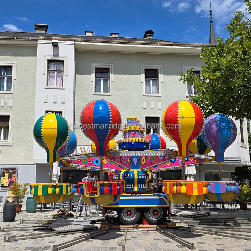 Aircraft Ride Supplier - Aircraft Airplane Adults Trailer Funfair Ride