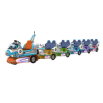 Amusement Ride Manufacturer - Animal Resort Tourist Train Fun Electric