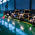 Trackless Train Manufacturer - 10 Seats Kids Fun Outdoor Trackless Train