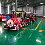 Amusement Train Factory - 18 Seats Indoors Fun Kids Electric Amusement