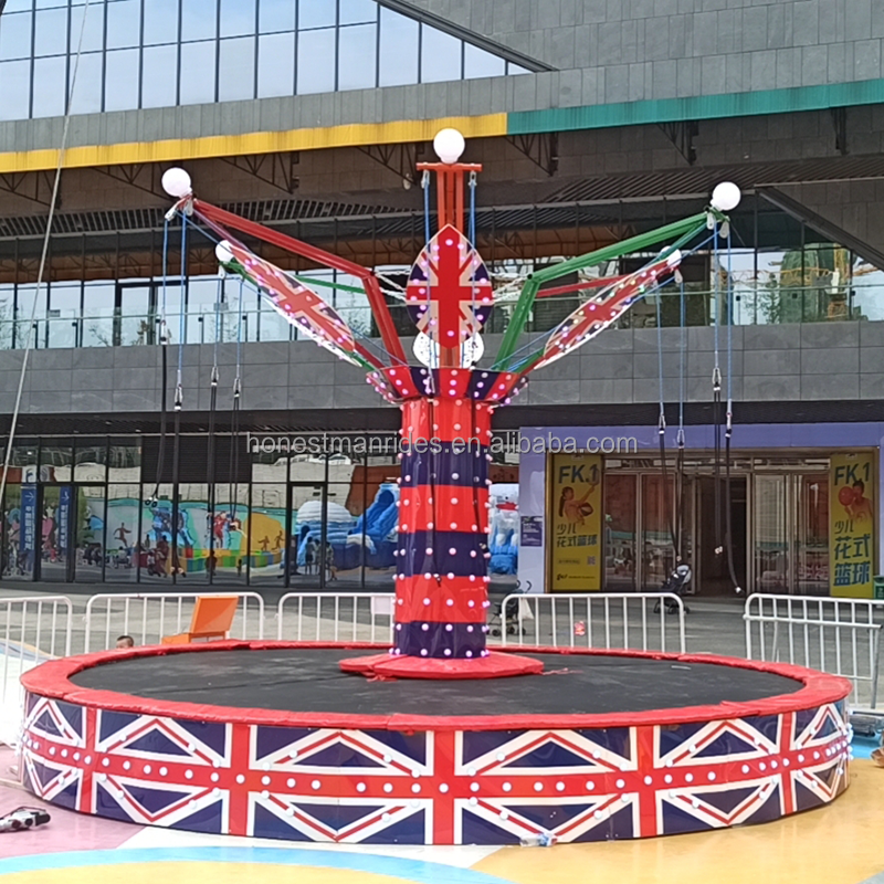 Trampoline Manufacturer - with Lights Indoor Trampoline Outdoor Children