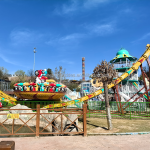 Flying Ride Supplier - Large Electric Playground Rotating Thrilling