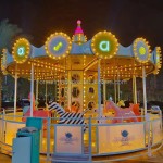 Merry Go Round Manufacturer - Sale Children Adults Playground Ride
