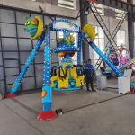 Swing Ride Factory - 6 Seats Carnival Rotating Hammer Indoor Adults