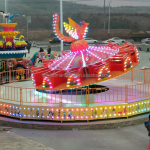 Swing Ride Factory - 24 Seats Thrill Funfair Carnival Swing Dancing