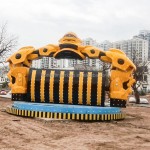 Robocop Ride Supplier - 360 Degree Rotation Thrilling Rides Robocop