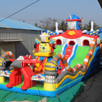 Inflatable Castle Factory - Outdoor Blower Indoor Kids Bouncy Castle
