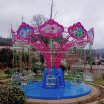 Portable Ride Factory - Small Mini Portable Kids Carousel Amusement