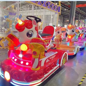 Tourist Train Supplier - Animal Resort Tourist Train Fun Electric