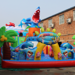 Inflatable Castle Factory - Blower Outdoor Children Indoor Bouncy