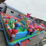 Bouncy Castle Supplier - Blower Outdoor Children Inflatable Castle