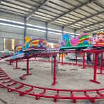 Roller Coaster Factory - 12 Seats Toys Adults Set Baby Electric