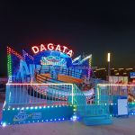 Carousel Manufacturer - 16 Seats Foldable Samba Kids Mechanical Game