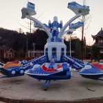 Theme Park Supplier - 16 Seats Children Adults Theme Park Ride