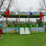 Roller Coaster Manufacturer - 12 Seats Toys Set Electric Adults Kids