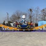 UFO Ride Manufacturer - Electric Playground Rotating Thrilling Disco