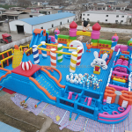 Bounce House Factory - Blower Bounce House Outdoor Kids Bouncy