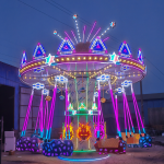 Amusement Ride Manufacturer - Sale Mini Kids Small Carousel Portable