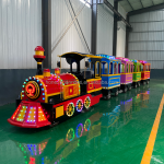 Amusement Train Factory - 16 Seats Resort Tourist in the Mall Fun