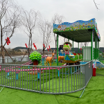 Roller Coaster Manufacturer - 12 Seats Toys Set Electric Adults Kids