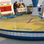 Amusement Ride Manufacturer - 18 Seats Funny Crazy Break Dance Ride
