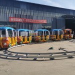 Electric Train Supplier - 18 Seats Toy Set Electric Outdoor Kids