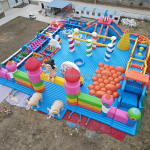Bouncy Castle Manufacturer - Large Blower Outdoor Kids Bounce House