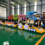 Amusement Ride Factory - 12 Seats Outdoor Amusement Tourist Train