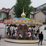 Merry Go Round Manufacturer - Sale Children Adults Playground Ride