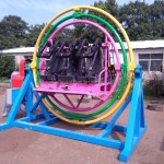 Training Equipment Supplier - 6 Seats UK Trainer Trailer Chair Gyroscope