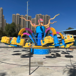 Theme Park Ride Factory - 30 Seats Adults Self Control Plane Octopus