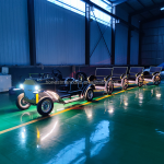 Trackless Train Manufacturer - 10 Seats Kids Fun Outdoor Trackless Train